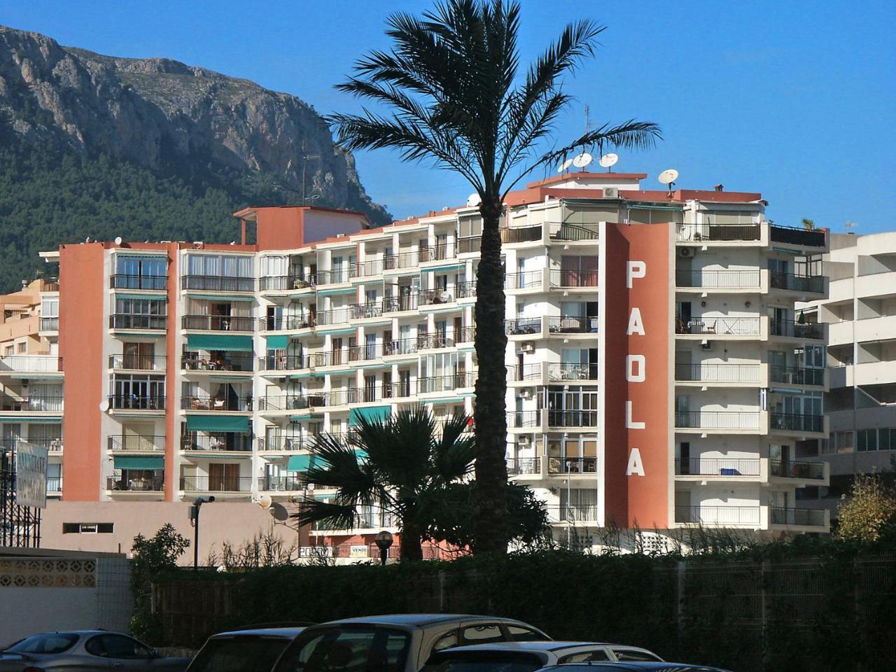 Apartment Paola Calpe Exterior foto